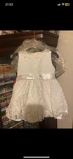 Girls' White Dress for