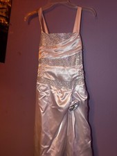 Girl’s White Dress for