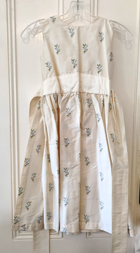 Confirmation flower girl dress - flower,