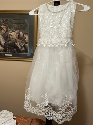 Girl lace and satin net - lace,