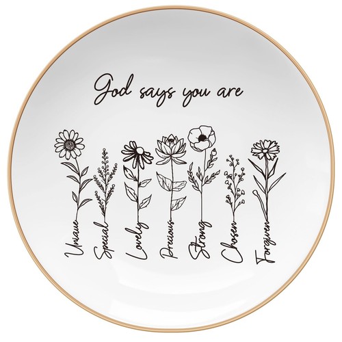 God says you - says,