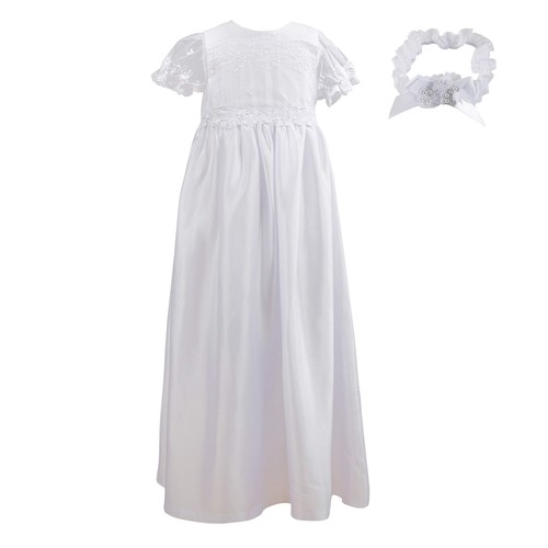 Baby girls baptism christening - baby,